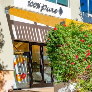 100 Percent Pure Kierland Commons Shopping Experience