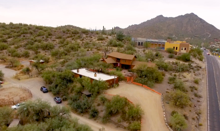 Aerial Look South Black Mountain with Main Lodge 12 768x457