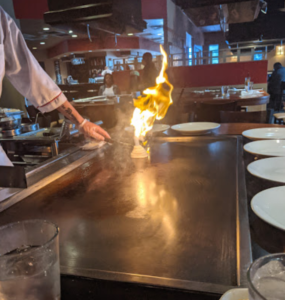 Benihana Japanese Sushi Teppanyaki Promenade