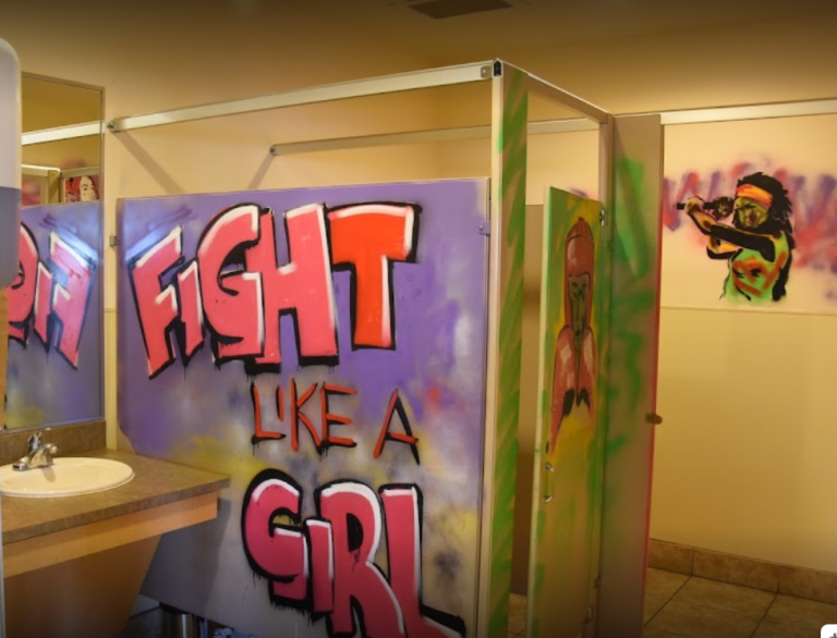 Fight Like a Girl 768x586
