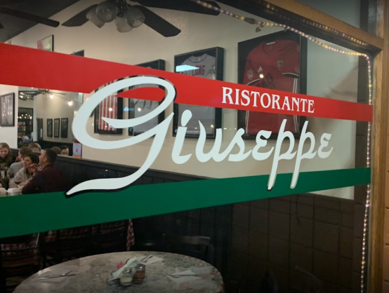 Giuseppe Ristorante 768x579