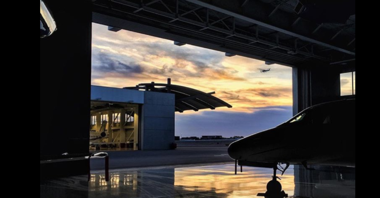 Hangar One Scottsdale Airpark Morning Shine 768x401