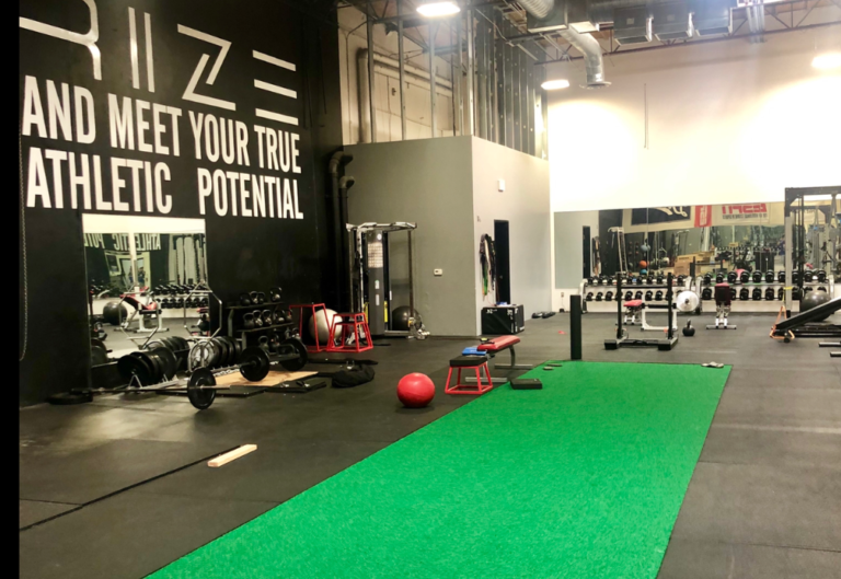Rize Athletic Training Facility 768x529