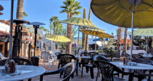 Spanish Village Black Mountain Coffee Shop Cafe