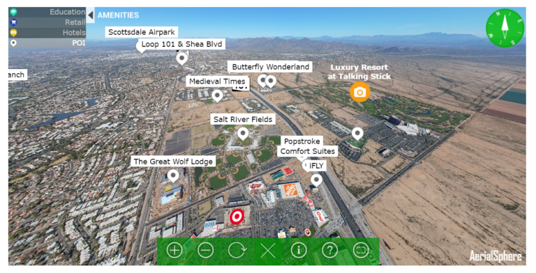 Talking Stick Pavilions Fly Over 768x392