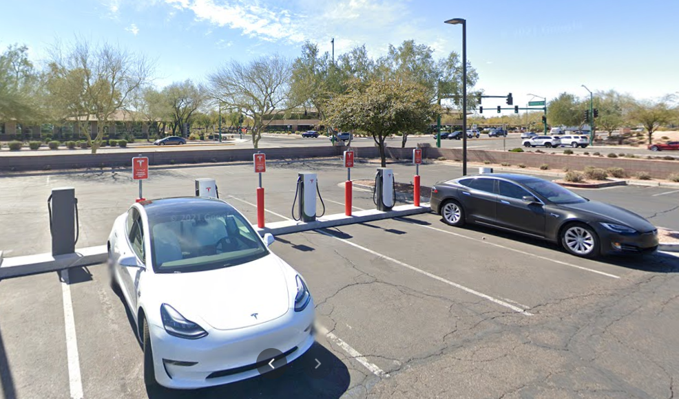 Tesla Super Charger Scottsdale