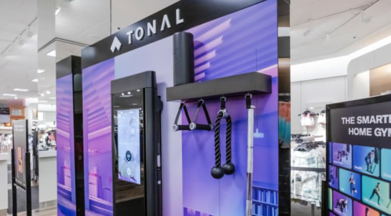 Total -Wall Mounted Fitness System
