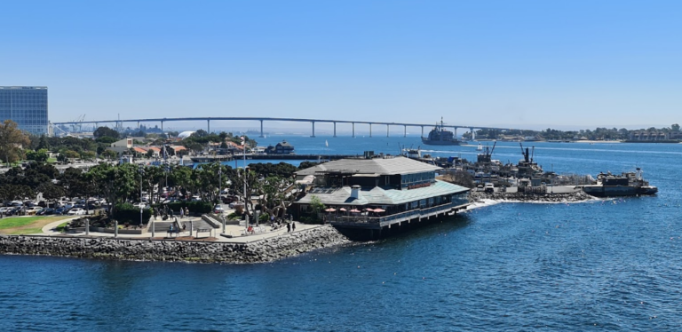 USS Midway Coronado Bridge 768x374
