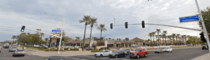 Seville Scottsdale: Dining - Shopping Plaza Indian Bend Road