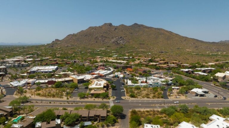 Carefree Arizona Aerial 768x431