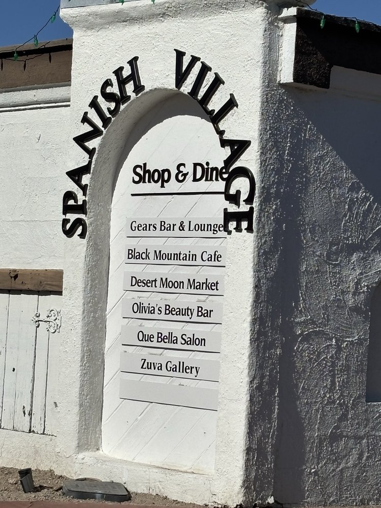 Spanish Village Shops